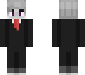 gray suit boy