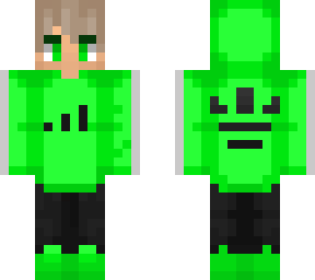 green boy