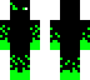 green flame