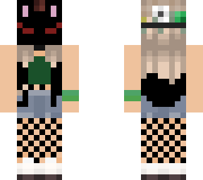 green mask