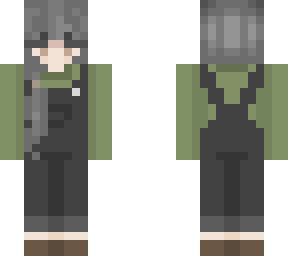 green overalls