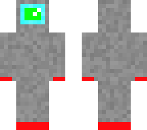 green robot
