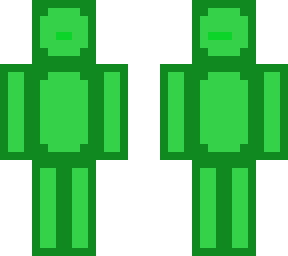green skin