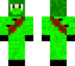 green super ninja