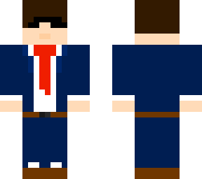 guy in a suit with glasses