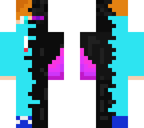 half enderman half player (update)