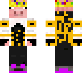 halloween hype with crown