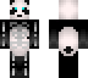 halloween panda