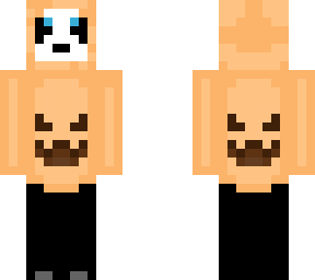 halloween panda