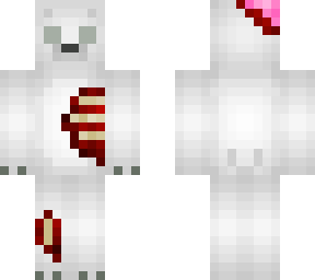 halloween polar bear progress