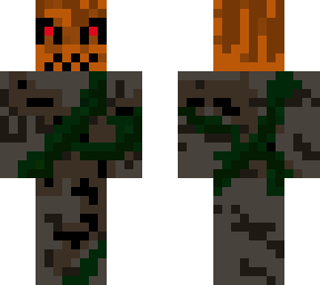halloween pumpkin  man
