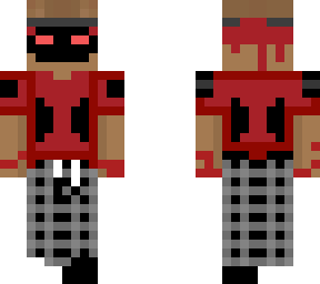 halloween red bear