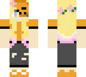 happydaisy flower crown halloween version
