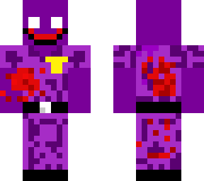 hombre morado