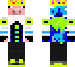hype with crown