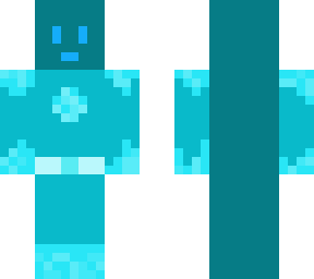 iced superhero