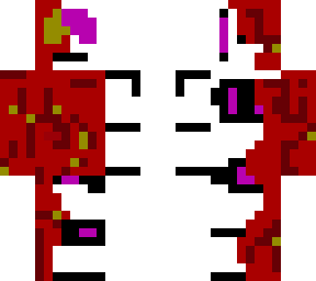 idk tell me if this looks cool but corrupted (pink version)