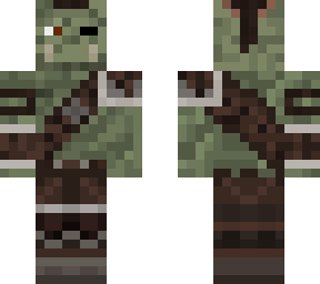 khal warrior #2 (missing eye)