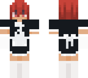 kirishima maid uwu