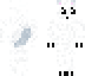 lil' white kitty