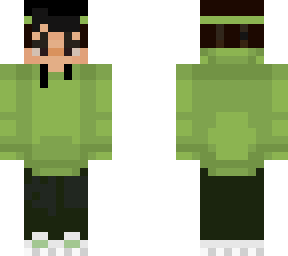 lime hoodie (request) (fixed)