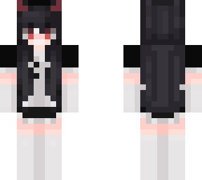 maid devil girl