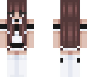 maroon haired maid fixed