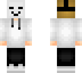 masked blonde boy