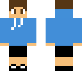 milo blue hoodie