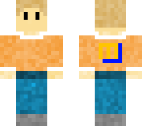 ml minecraft boy skin