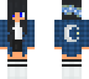 moon jacket girl aphmau