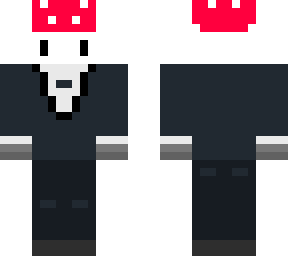 mush guy with suit