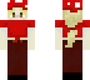 mushroom girl