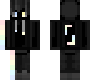 my best work but i stole the legs and hood from punz with a black sweatshirt
