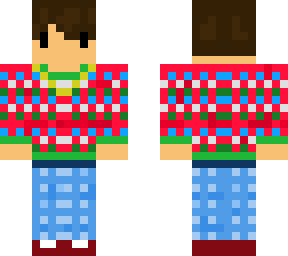 my christmas skin