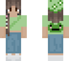 my frog skin for my frog cult >:)