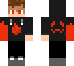 my halloween skin!
