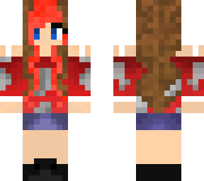 my skin (red add on)