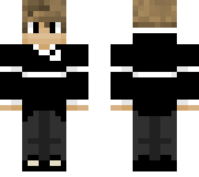 my skin black