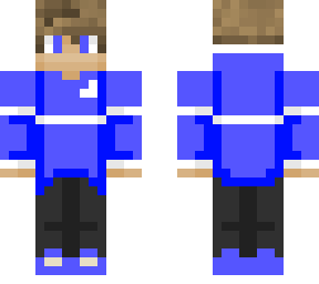 my skin blue