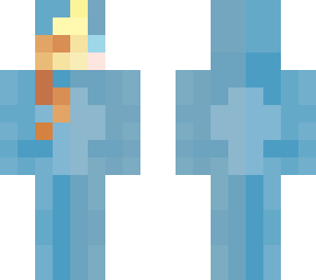 narwhal girl / / / 8bit skin