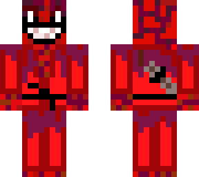 nether ninja halloween vertion