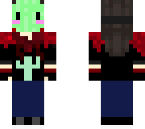 now its carolyns skin