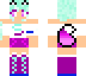official minecraft spectralyfe skin
