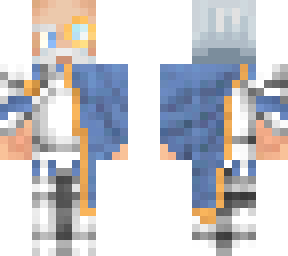 old knight w/ monocole