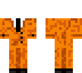orange suit
