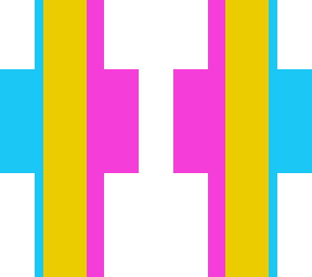 pan flag cuz why not-