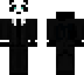panda but fancy