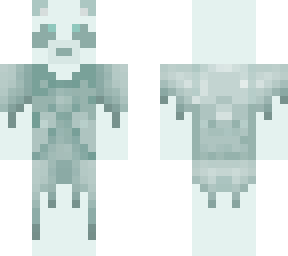 panda ghost skin nice