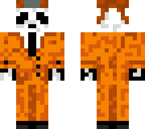 panda in suit
